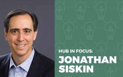 Hub In Focus: Jonathan Siskin