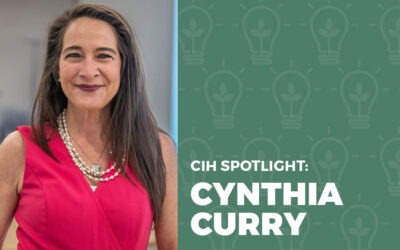 CIH Spotlight: Cynthia Curry
