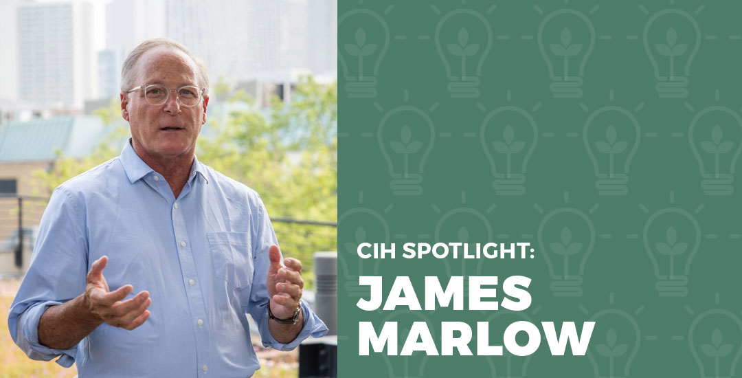 CIH Spotlight: James Marlow