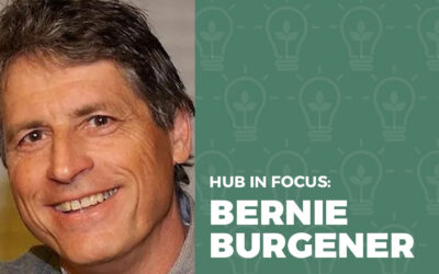 Hub In Focus: Bernie Burgener